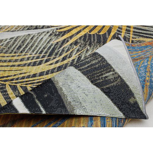 Tapis Pour Intérieur Et Extérieur Aurora 120x180 Cm - Noir