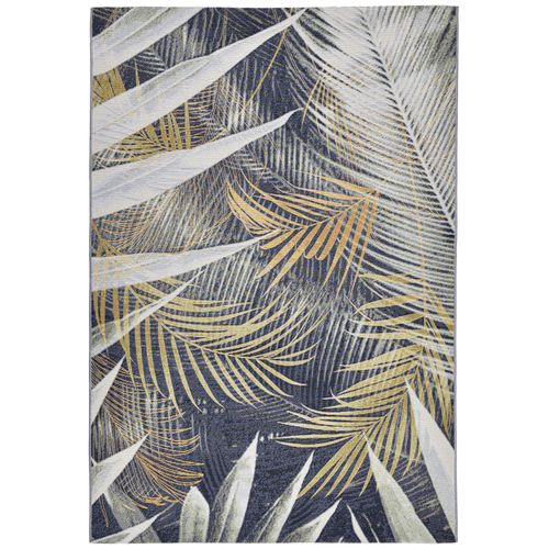 Tapis Pour Intérieur Et Extérieur Aurora 160x235 Cm - Noir
