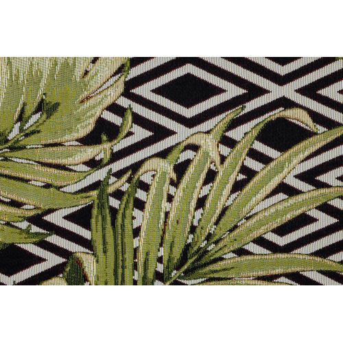 Tapis Pour Intérieur Et Extérieur Aurora 80x165 Cm - Noir