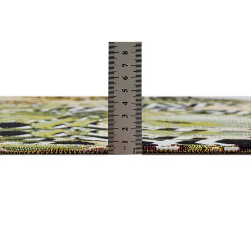 Tapis Pour Intérieur Et Extérieur Aurora 160x235 Cm - Noir