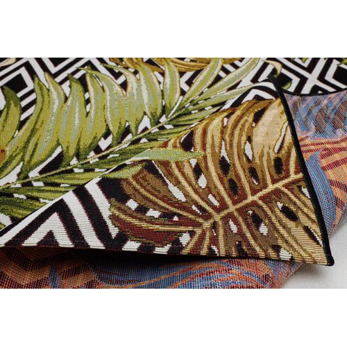 Tapis Pour Intérieur Et Extérieur Aurora 160x235 Cm - Noir