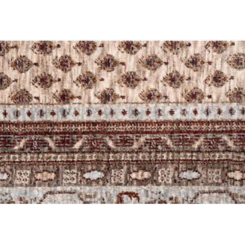 Tapis Tissé à Bordures Beatrice 120x180 Cm - Beige