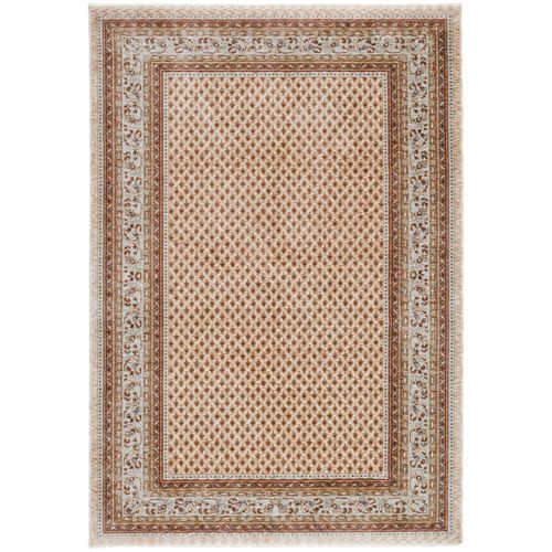 Tapis Tissé à Bordures Beatrice 160x230 Cm - Beige