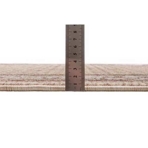 Tapis Tissé à Bordures Beatrice 180x280 Cm - Beige