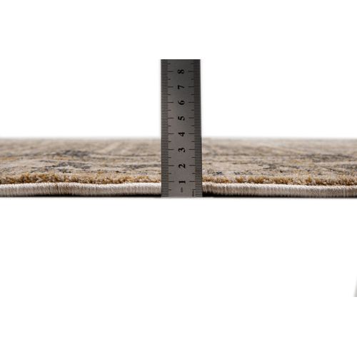 Tapis Tissé à Bordures Beatrice 120x180 Cm - Beige