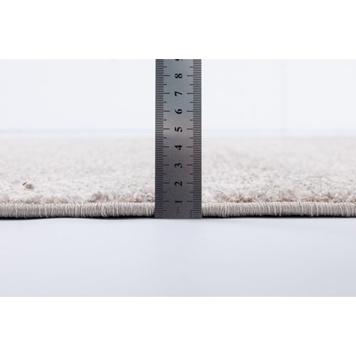 Tapis Simple Au Design Uni Paola 67x120 Cm - Beige