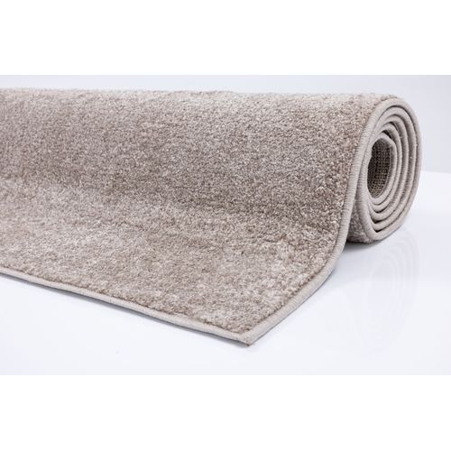 Tapis Simple Au Design Uni Paola 67x120 Cm - Beige