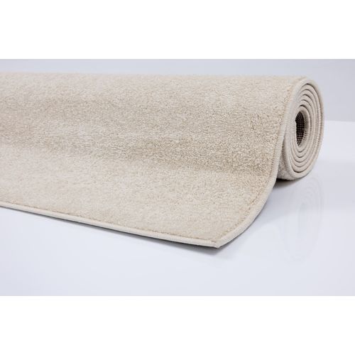 Tapis Simple Au Design Uni Paola 133x190 Cm - Crème