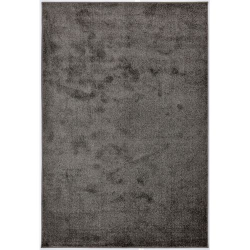 Tapis Simple Au Design Uni Paola 57x90 Cm - Anthracite