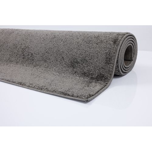 Tapis Simple Au Design Uni Paola 57x90 Cm - Anthracite