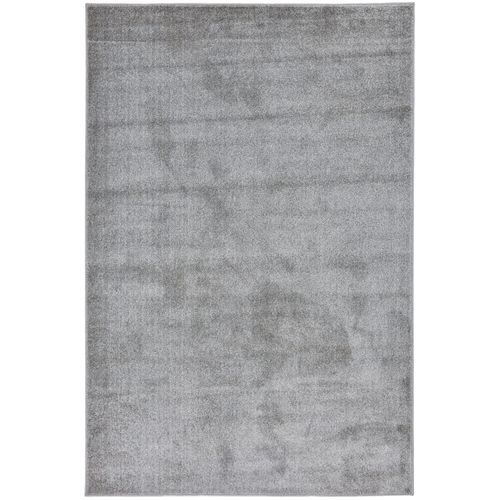 Tapis Simple Au Design Uni Paola 133x190 Cm - Gris