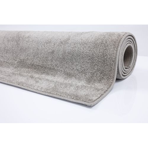 Tapis Simple Au Design Uni Paola 133x190 Cm - Gris