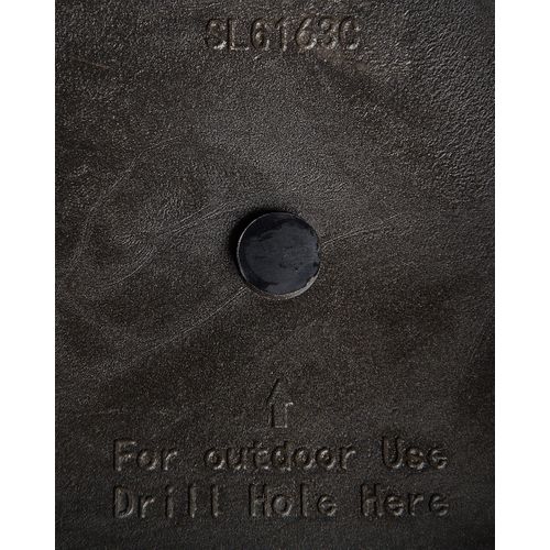 Lot De 2 Pots De Fleurs En Pierre Beige 60 X 27 X 41 Cm Baris