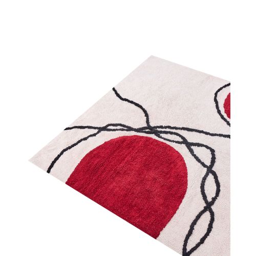 Tapis Bolat Beige 160 X 230 Cm Coton