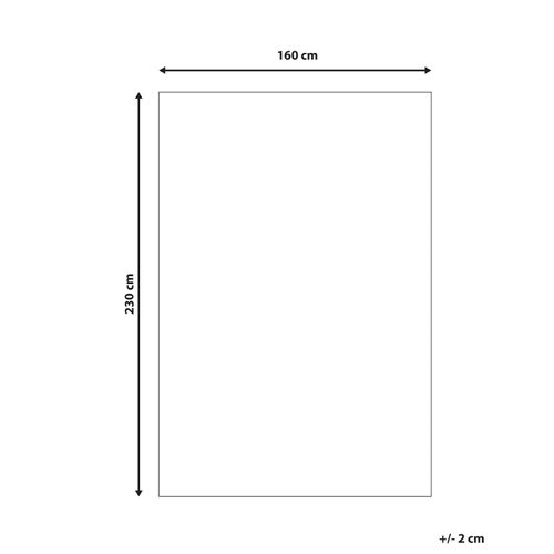 Tapis Bolat Beige 160 X 230 Cm Coton