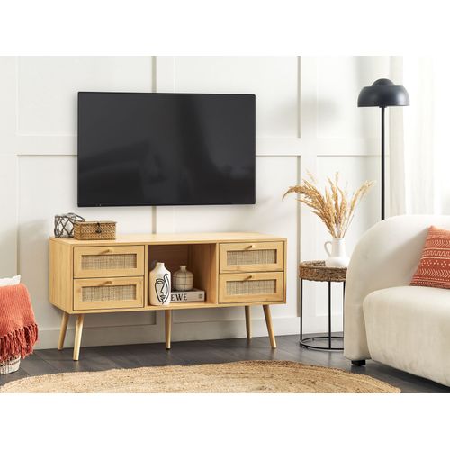 Meuble TV Bois Clair Perote