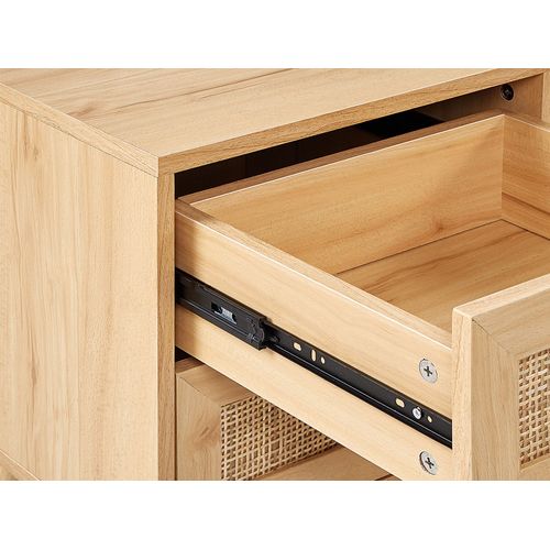 Meuble TV Bois Clair Perote