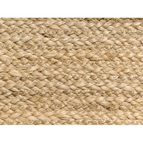 Pouf En Jute Naturel 45 X 45 X 30 Cm Dhadar