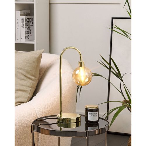 Lampe à Poser Ramis Métal Doré