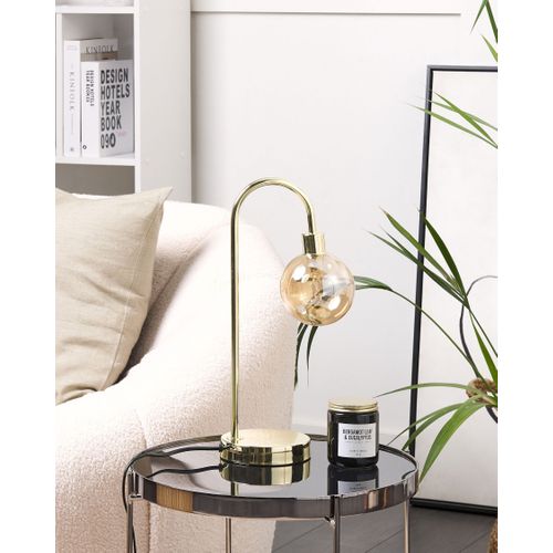 Lampe à Poser Ramis Métal Doré