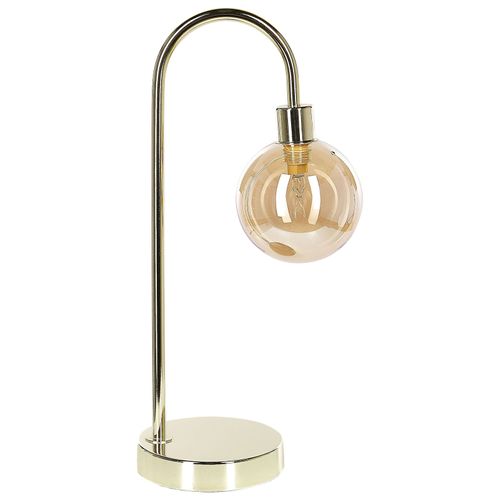 Lampe à Poser Ramis Métal Doré