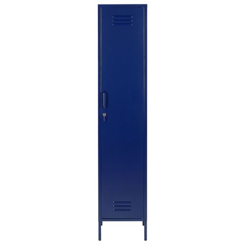 Armoire En Métal Bleu Marine Frome