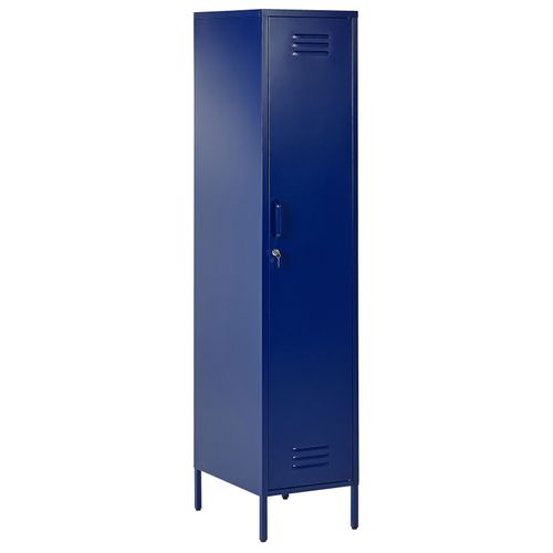 Armoire En Métal Bleu Marine Frome