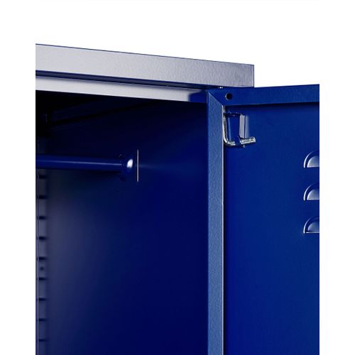 Armoire En Métal Bleu Marine Frome