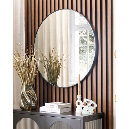 Miroir 80 Cm Noir Annemasse