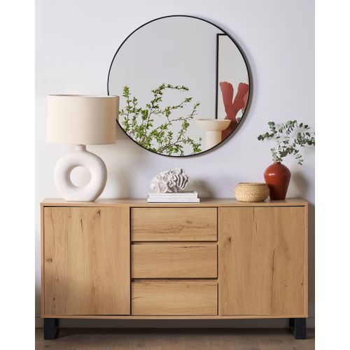 Miroir 80 Cm Noir Annemasse