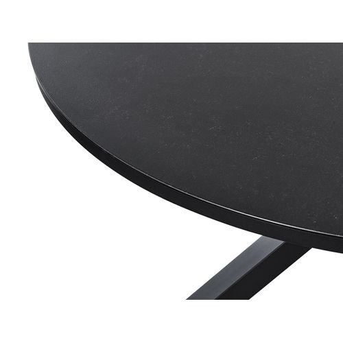 Table De Jardin Céramique Noir Maletto