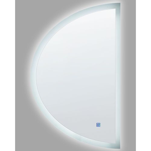 Miroir Lumineux à LED Argenté Ø 80 Cm Bezons