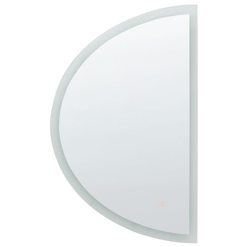 Miroir Lumineux à LED Argenté Ø 80 Cm Bezons