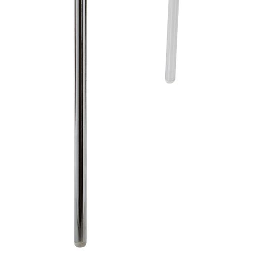 Chaise De Salle à Manger Set De 2 Transparent Silerton