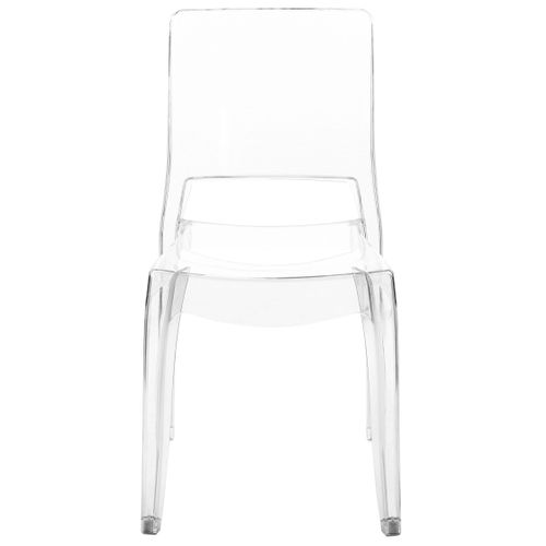 Chaise De Salle à Manger Set De 2 Transparent Westbridge