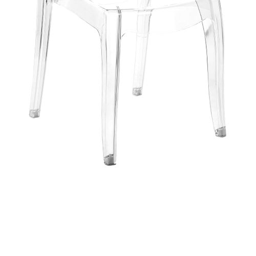 Chaise De Salle à Manger Set De 2 Transparent Westbridge