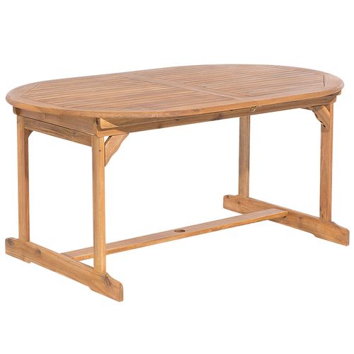 Set De Salle à Manger Bois Solide Bois Clair Maui