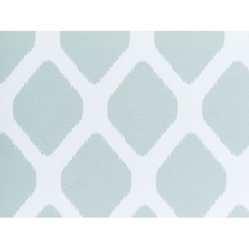 Lot De 6 Coussins D'extérieur à Motif De Diamant Vert Et Blanc Tolve