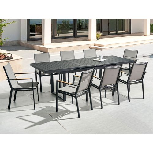 Set De Salle à Manger Noir Valcanetto/busseto