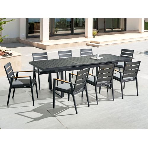 Set De Salle à Manger Noir Valcanetto/taviano