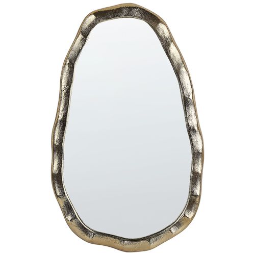 Miroir 50 Cm Doré Damoh
