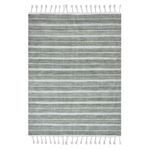 Tapis Vert 140 X 200 Cm Bademli