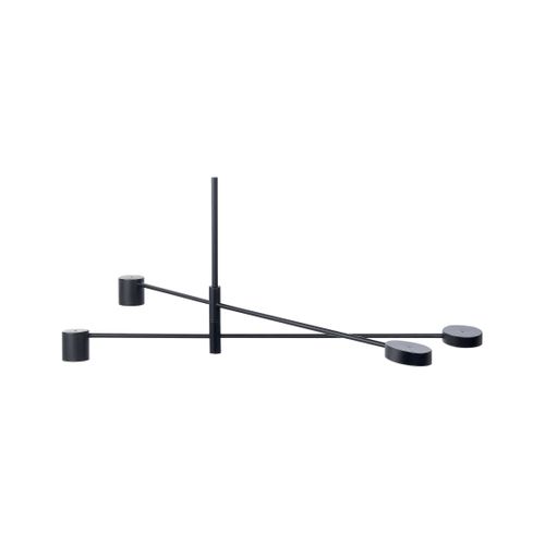 Lampe Suspension Bandon Métal Noir