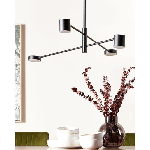Lampe Suspension Bandon Métal Noir