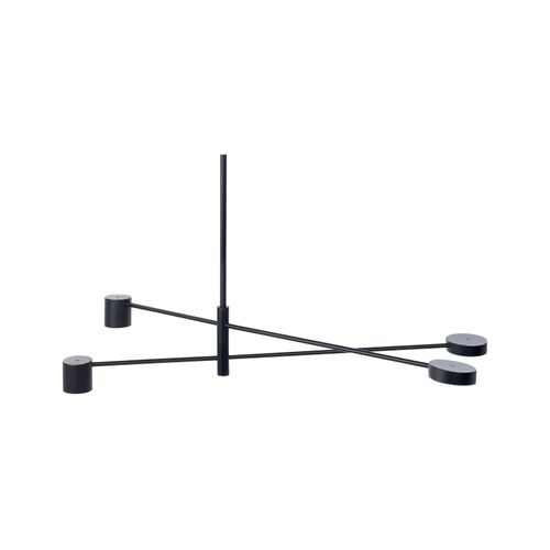 Lampe Suspension Bandon Métal Noir