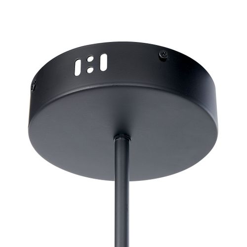 Lampe Suspension Bandon Métal Noir