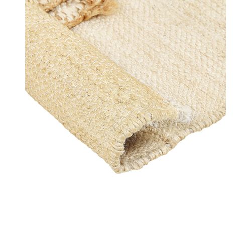 Tapis En Jute 80 X 150 Cm Beige Hamzalar