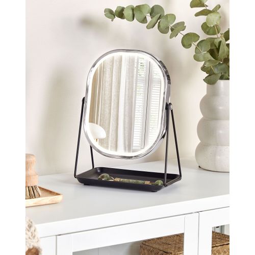 Miroir De Table Argenté Dordogne