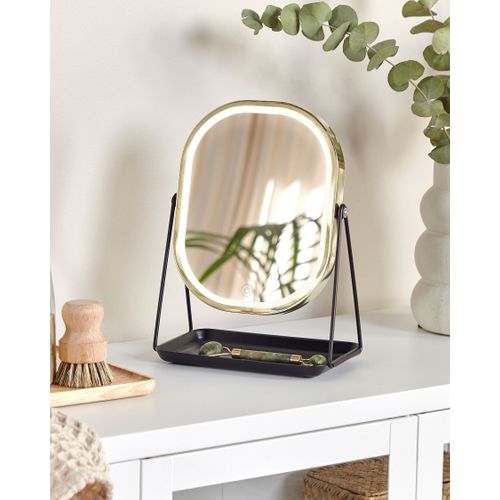 Miroir De Table Doré Dordogne