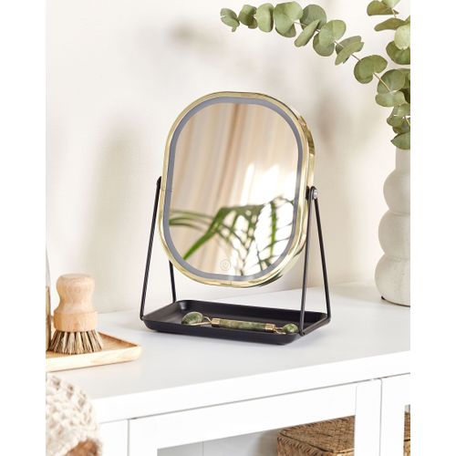 Miroir De Table Doré Dordogne